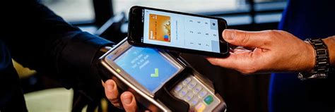 make contactless payments via cell phone